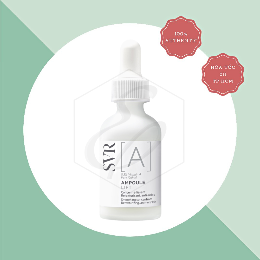 Tinh Chất Chống Lão Hóa SVR Ampoule Lift 0.3% Vitamin A Pure Retinol - 30ml